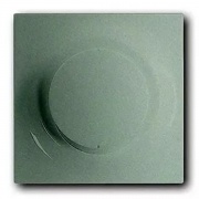 Клавиша двухклавишного светорегулятора ABB impuls шампань-металлик (6545-79)