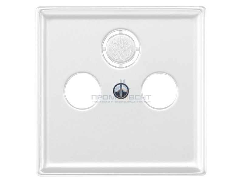 Накладка розетки TV-FM,TV-FM-SAT Merten System M Белый