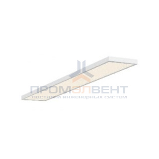 Светодиодный светильник "ВАРТОН" офисный накладной 1195*100*50 мм 36 ВТ 4000К класс защиты IP40