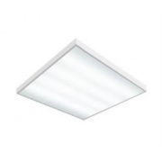 Светодиодный светильник "ВАРТОН" офисный встраиваемый 595*595*50 мм 36 ВТ 4000К с функцией аварийного освещения класс защиты IP40