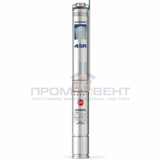 Насос скважинный Pedrollo 4SR 1.5m/8-PD - 0,37 кВт (1x230 В, Qmax 45 л/мин, Hmax 48м, кабель 1,7м)