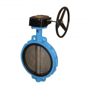 Затвор дисковый поворотный Danfoss SYLAX - Ду1000 (PN16, Tmax 90°C, гладк.проушины, диск чугунный)