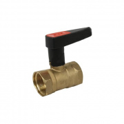 Клапан балансировочный BROEN BALLOREX Venturi DRV - 1"1/4 (ВР/ВР, PN25, Tmax135°C, Kvs 13,3 м³/ч)