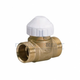 Клапан зональный двухходовой WATTS 2131(ZV2131) - 1" (НР, Kvs - 4,5 м³/ч, под фитинг watts 840)