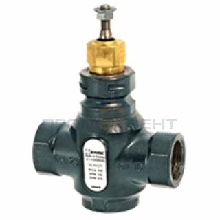 Клапан регулирующий двухходовой ESBE VLA121 - 1" (ВР/ВР, PN16, Kvs 10, Tmax 130°C, чугун)