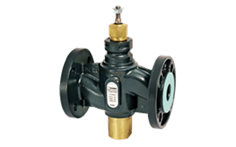 Клапан регулирующий двухходовой ESBE VLA425 - DN50 (F/F, PN 16, Kvs 38, Tmax. 130°C, чугун, со штекером компенсации давления)