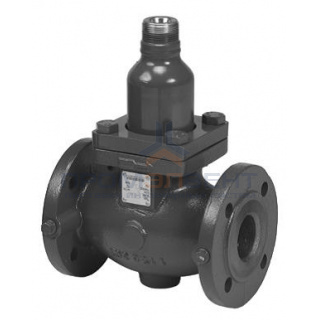 Клапан регулирующий для воды Danfoss VFG 2 - Ду150 (ф/ф, PN16, Tmax 140°C, серый чугун)