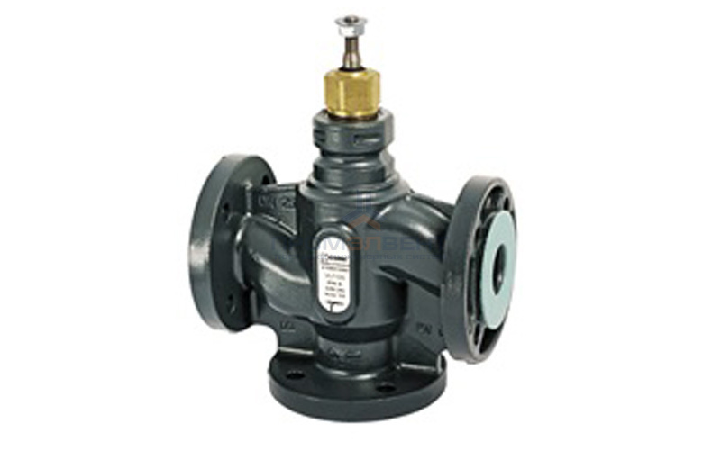 Клапан регулирующий трёхходовой ESBE VLF135 - DN20 (F/F/F, PN 6, Kvs 6.3, Tmax. 120°C, чугун)