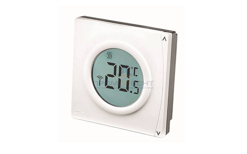 Термостат комнатный беспроводной Danfoss и ресивер RX1-S