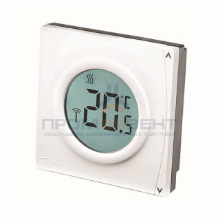 Термостат комнатный беспроводной Danfoss и ресивер RX1-S