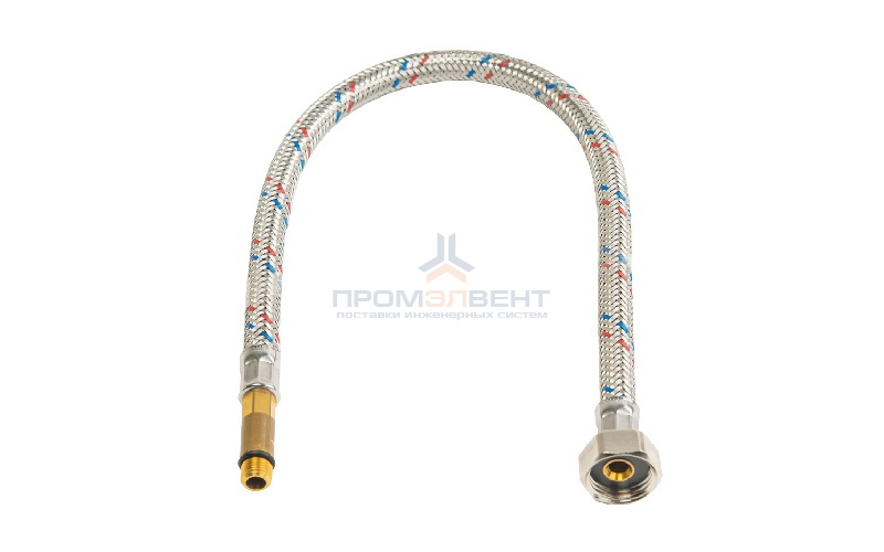 Подводка под смеситель гибкая STOUT (Смеситель/Гайка) - M10(35мм) x 1/2