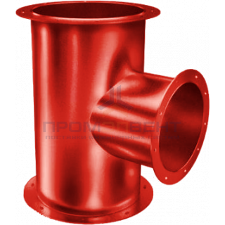 Тройники (круглые сварные)