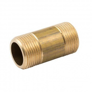Удлинитель резьбовой ELSEN METALIT EBF14 - 1/2", длина 120 мм (НР/НР, латунь без покрытия)
