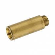 Удлинитель резьбовой STOUT - 1/2" длина 100 мм (ВР/НР, латунь без покрытия)