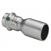 Муфта Viega Sanpress Inox 2315.1 - 35 x 18 (нержавеющая сталь)