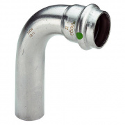 Отвод 90° Viega Sanpress Inox 2316.1 - 35 (нержавеющая сталь)