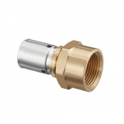 Переход на внутреннюю резьбу Oventrop Cofit P - 20x2.5 x 1/2" (прессовой, бронза)