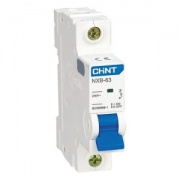Автоматический выключатель Chint NXB-63 1P 20А 6kA х-ка D (R) (автомат электрический)