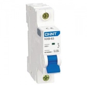Автоматический выключатель Chint NXB-63 1P 25А 6kA х-ка C (R) (автомат электрический)