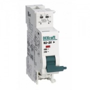 Независимый расцепитель DEKraft НД-101 c допконтактом 24-48В AC/DC для ВА-101