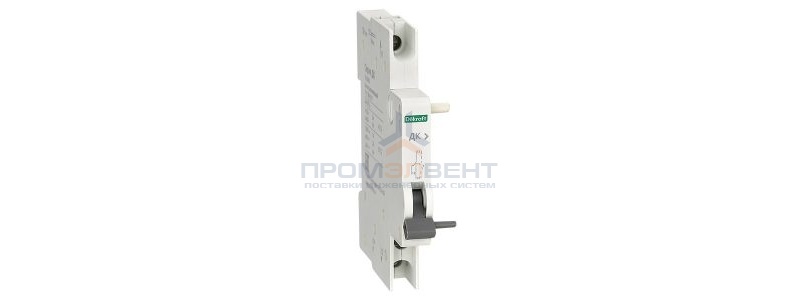 Контакт дополнительный DEKraft ДК-201 AC-12 Ue/Ie - AC415В 3A, AC240В 6A