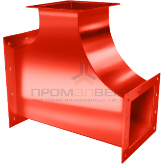 Тройники (сварные прямоугольные)