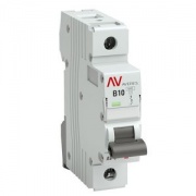 Выключатель автоматический EKF AVERES AV-6 10A (B) 1P однофазный 6kA