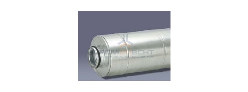 Шумоглушитель для круглых каналов SAR 400/1000