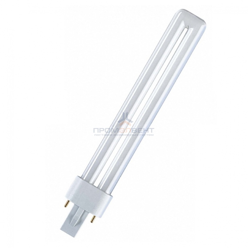Лампа Osram Dulux S 11W/21-840 G23 холодно-белая