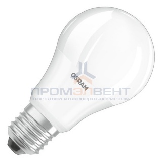 Лампа светодиодная Osram LED CLAS A FR 100 10.5W/840 1060lm 220V E27 белый свет