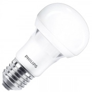 Лампа светодиодная Philips LEDBulb A60 12W 6500K 220V E27 950lm HV ECO