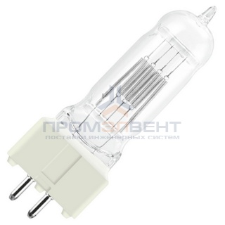 Лампа специальная галогенная Osram 64745 FVA CP/70(24) 1000W 240V GX9.5 200h 3200K (PHILIPS 6995P)