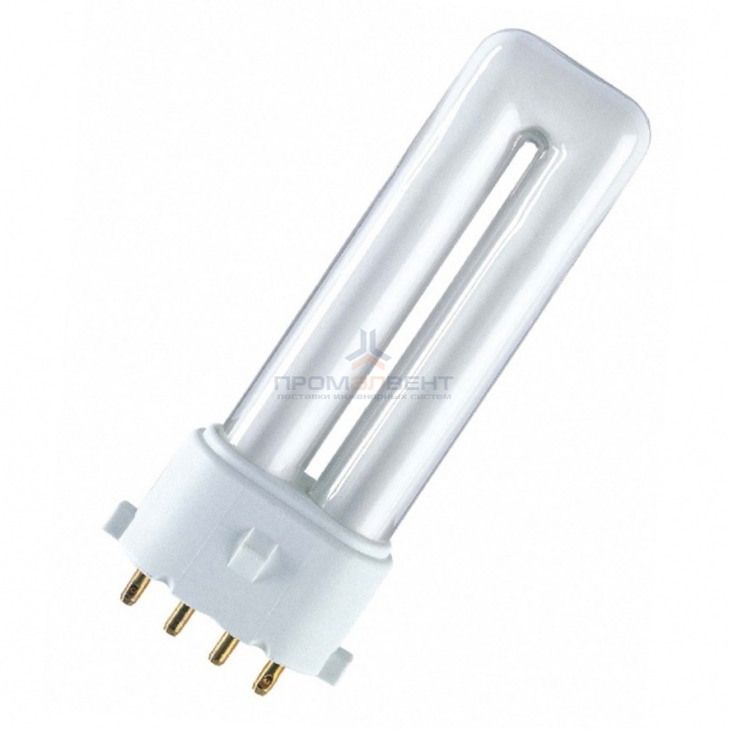 Лампа Osram Dulux S/E 7W/41-827 2G7 теплая