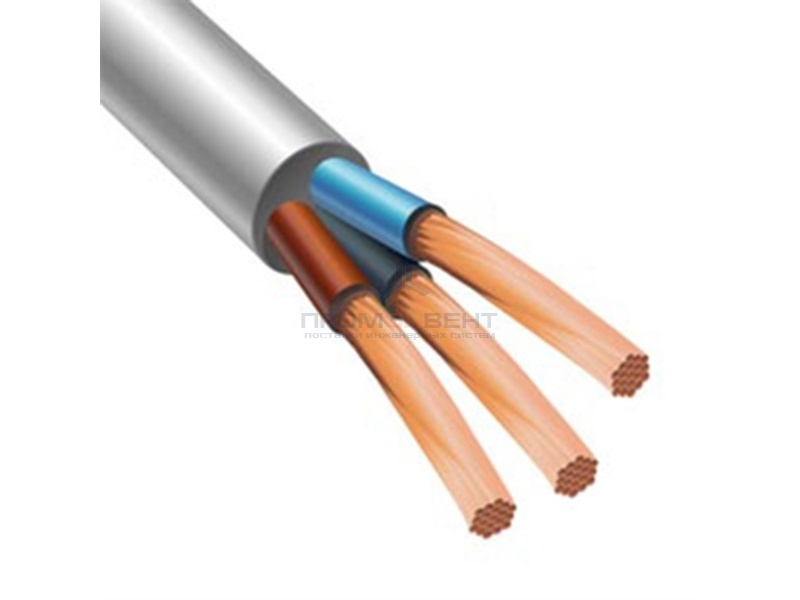 Провод соединительный ПВС 3х4,0 ГОСТ 7399 (Электрокабель НН)