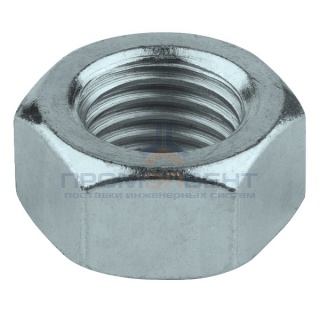 Гайка шестигранная М3 оцинкованная DIN934