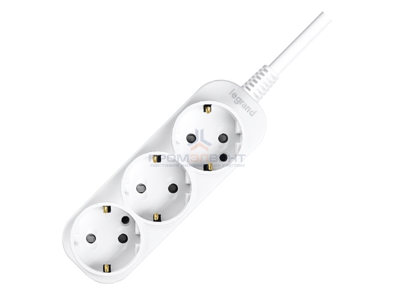 Anam Legrand e-Fren 3 Удлинитель,шнур 4.5м, 10A, 250V