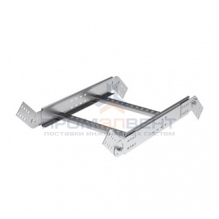 Угол вертикальный шарнирный 80х400 универсальный