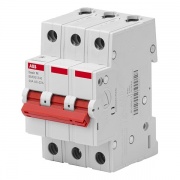 Выключатель нагрузки ABB Basic M 3P 40A (рубильник модульный) BMD51340