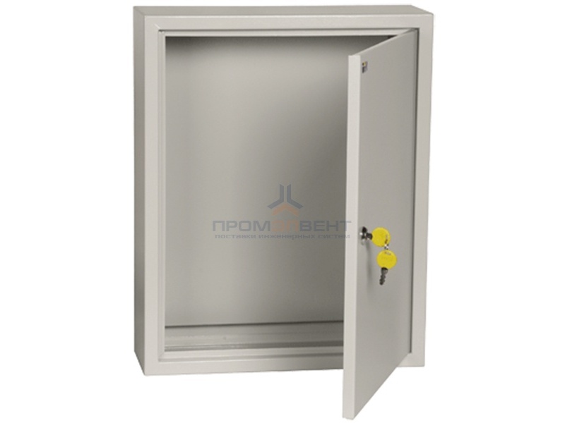 Щит металлический ЩМП-3-1 36 УХЛ3 IP31, с монтажной платой 650х500х150 ИЭК