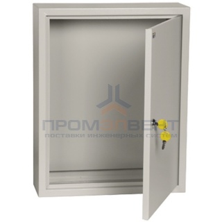 Щит металлический ЩМП-3-1 36 УХЛ3 IP31, с монтажной платой 650х500х150 ИЭК